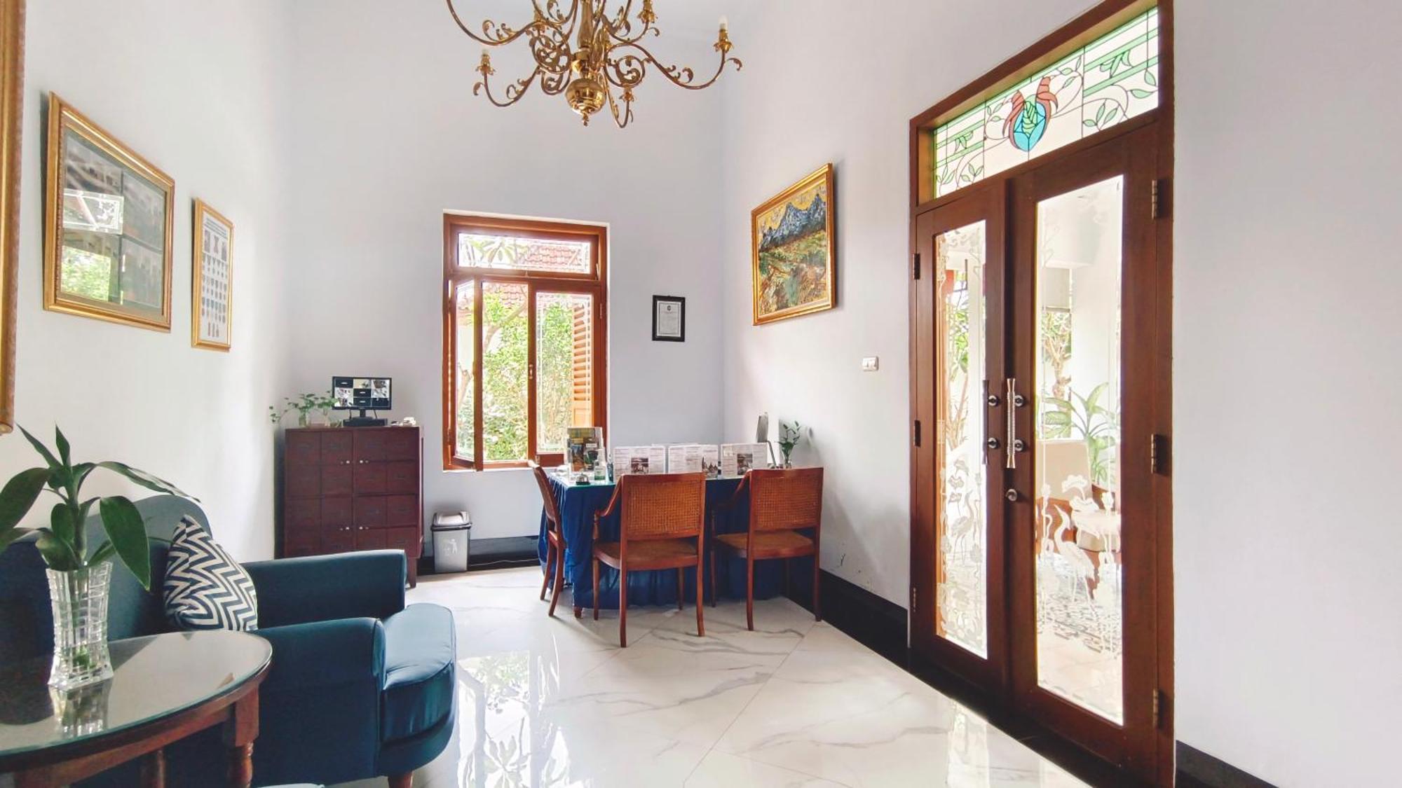 Griya Asih Hotell Yogyakarta Exteriör bild